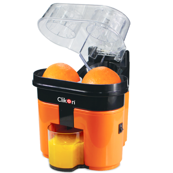 Clikon Electric Citrus Juicer, 90W, CK 2258, Black/Orange
