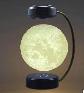 MAGNETIC MAGLEV LEVIYATION MOON LIGHT OPERATING INSTRUCTIONS