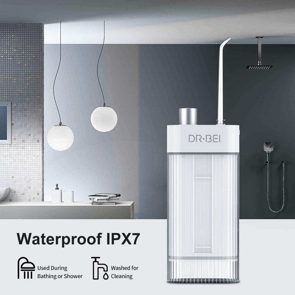 Xiaomi Dr.BEI GF3 Oral Irrigator Dental 180ml Water Flosser