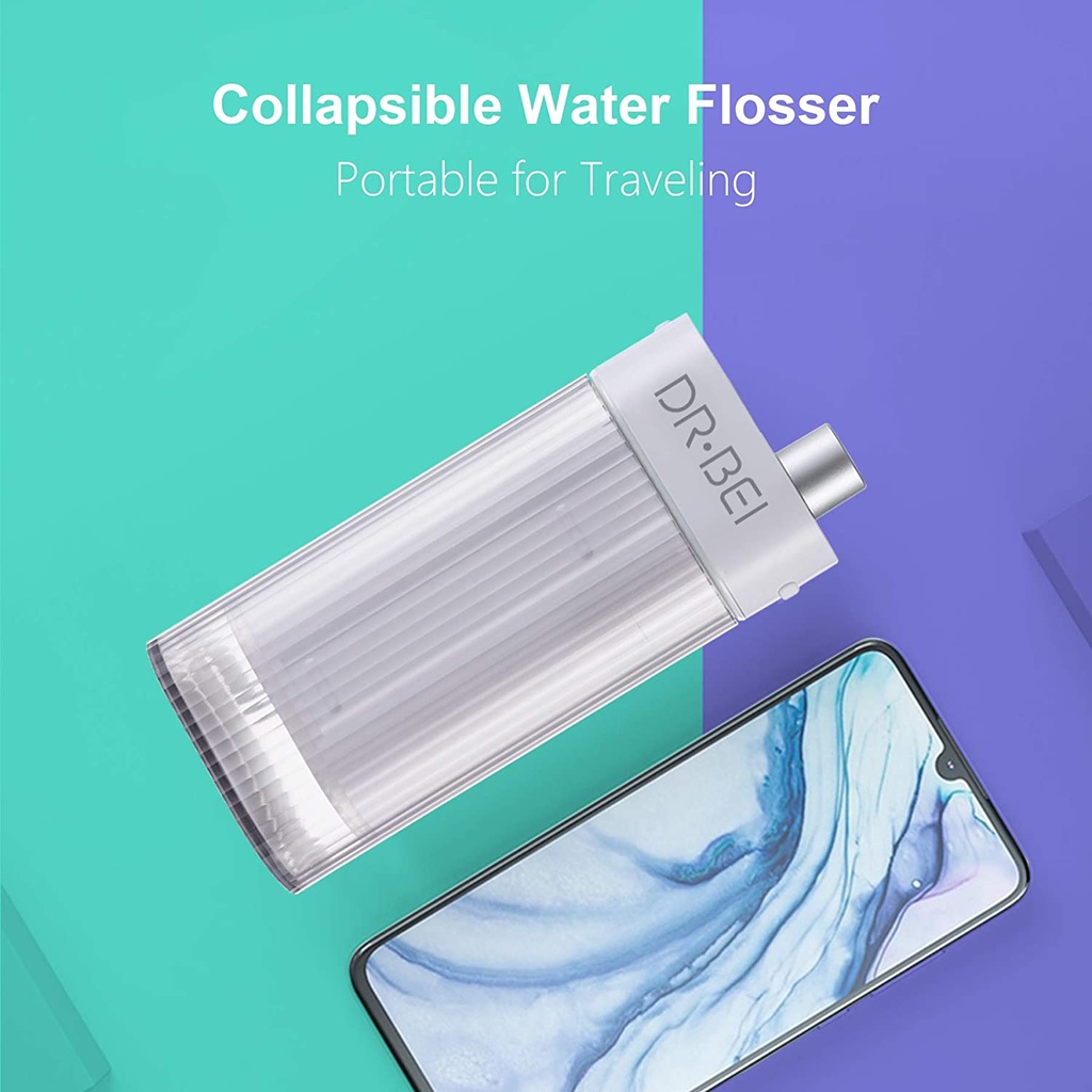 Xiaomi Dr.BEI GF3 Oral Irrigator Dental 180ml Water Flosser