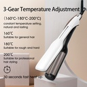 ENCHEN Hair Straightener & Curling 2 in 1 (Model: Enroller Pro)