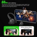 TENNMAK SMARTPRO Gaming Earbuds Wireless Earphones with Detachable Ear Hook