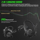 TENNMAK SMARTPRO Gaming Earbuds Wireless Earphones with Detachable Ear Hook