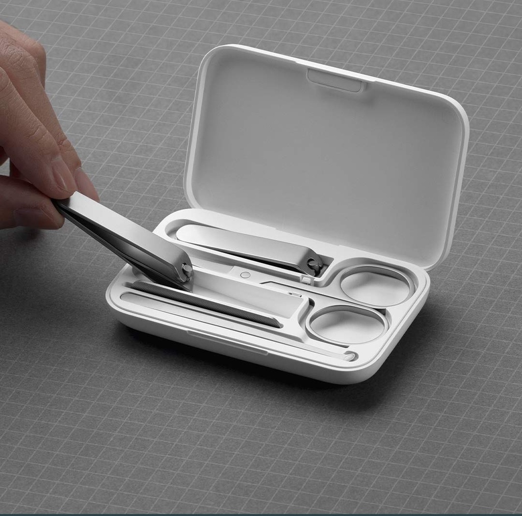Original Xiaomi Mijia nail clipper - five -piece set MJZJD002QW