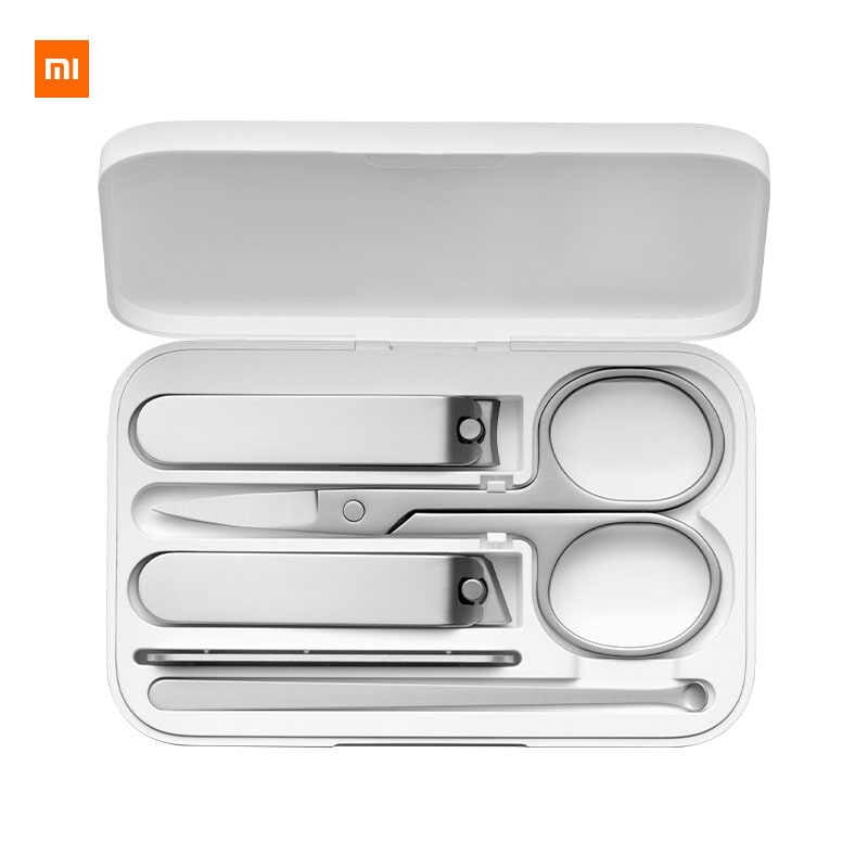 Original Xiaomi Mijia nail clipper - five -piece set MJZJD002QW