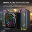 Vertux SonicThunder-80 80W Surround Sound Gaming Speaker