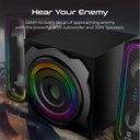 Vertux SonicThunder-80 80W Surround Sound Gaming Speaker