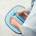 Leravan Foot Stimulator Massage Mat EMS Leg Massager - LJ-FH001-MBL