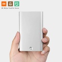 Xiaomi MIIIW Automatic Business Slim Metal Name Credit Card Case Box