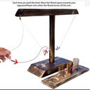 WOODEN RING TOSS GAME