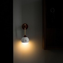 XIAOMI SOTHING SMART SENSOR NIGHT LIGHT INFRARED INDUCTION USB CHARGING REMOVABLE NIGHT LAMP