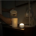 XIAOMI SOTHING SMART SENSOR NIGHT LIGHT INFRARED INDUCTION USB CHARGING REMOVABLE NIGHT LAMP