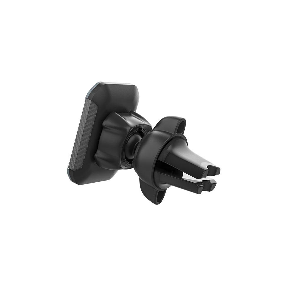 Green 2 IN 1 Magnetic Car Phone Holder With Air Vent Extension |M08-AV2S+/TS|