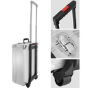 TecTake 187Pcs Aluminium Metal Tool Box Kit