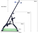 Upper And Lower Limb Bicycle Rehabilitation Training Device
