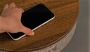 Round Table Speaker With Wireless Charger  - CUBE-UI