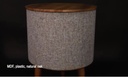 Round Table Speaker With Wireless Charger  - CUBE-UI