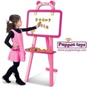 Learning Easel: 3-in-1 Kids Writing Board Children Board
