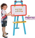 Learning Easel: 3-in-1 Kids Writing Board Children Board