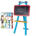 Learning Easel: 3-in-1 Kids Writing Board Children Board