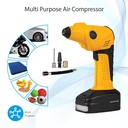PROMATE Patrol-Pro 250A/12V Emergency Jump Starter with Portable Electronic Air Compressor