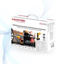 PROMATE Patrol-Pro 250A/12V Emergency Jump Starter with Portable Electronic Air Compressor