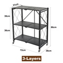 LAYER STORAGE RACK