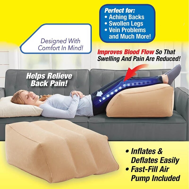 Leg Ramp Inflatable Leg Pillow