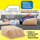 Leg Ramp Inflatable Leg Pillow