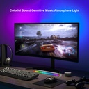 COLORFUL SOUN SENSITIVE MUSIC light ATMOSPHERE LIGHTS