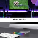 COLORFUL SOUN SENSITIVE MUSIC light ATMOSPHERE LIGHTS