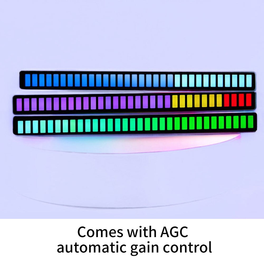 COLORFUL SOUN SENSITIVE MUSIC light ATMOSPHERE LIGHTS
