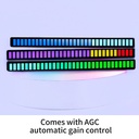 COLORFUL SOUN SENSITIVE MUSIC light ATMOSPHERE LIGHTS