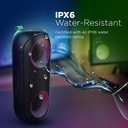 VERTUX Immersive Wireless Speakers With "AuraSync" LED Lights |Rumba|
