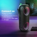 VERTUX Immersive Wireless Speakers With "AuraSync" LED Lights |Rumba|