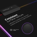VERTUX SwiftPad-XL GameImmersion™ Smooth Scrolling RGB LED Gaming Mouse Pad
