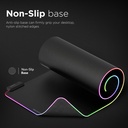 VERTUX SwiftPad-XL GameImmersion™ Smooth Scrolling RGB LED Gaming Mouse Pad