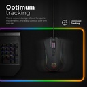 VERTUX SwiftPad-XL GameImmersion™ Smooth Scrolling RGB LED Gaming Mouse Pad