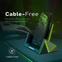 VERTUX VertuCharge-Qi 15W Pro-Gaming Wireless Charging Station