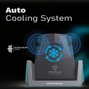 VERTUX VertuCharge-Qi 15W Pro-Gaming Wireless Charging Station