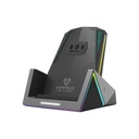 VERTUX VertuCharge-Qi 15W Pro-Gaming Wireless Charging Station