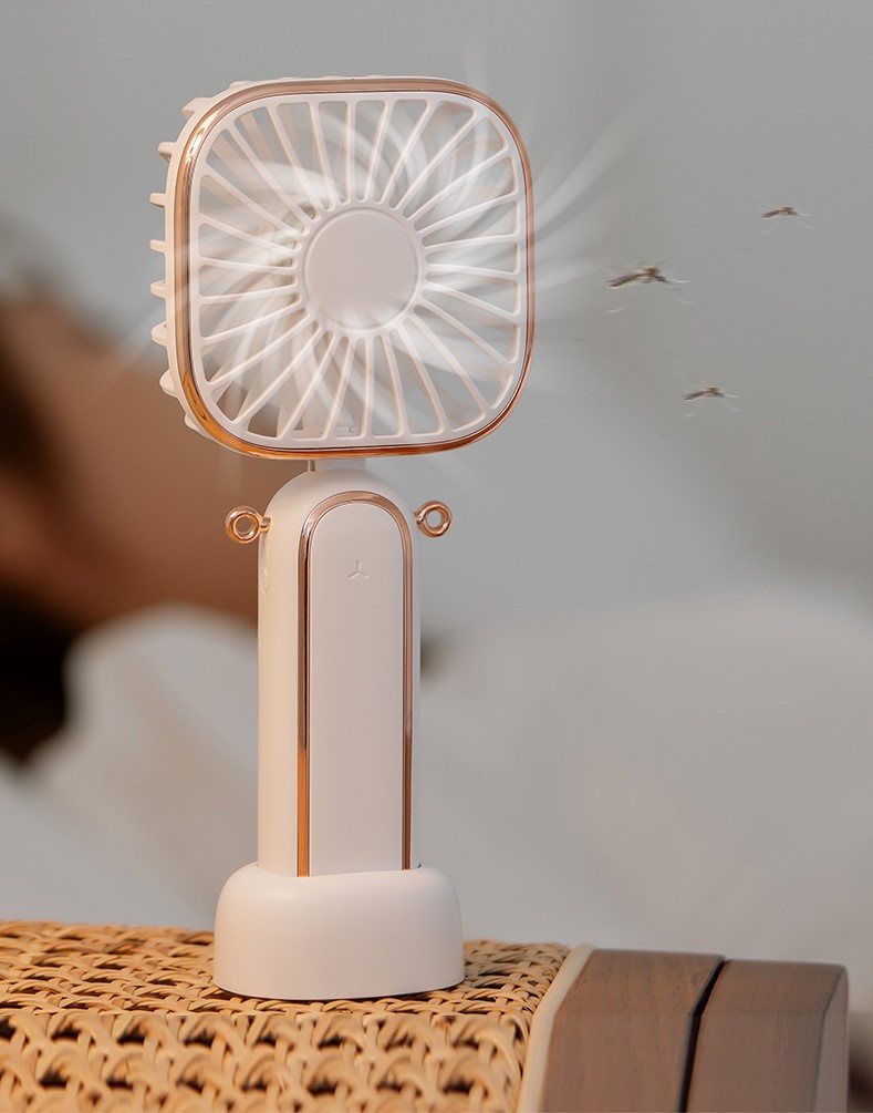 MOSQUITO REPELLENT HANDHELD FAN WT-TX6