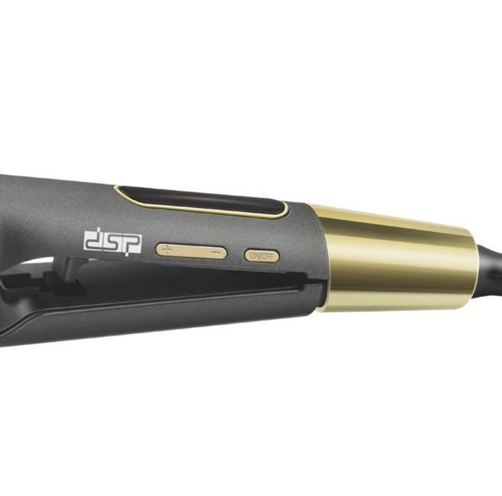DSP -10205 Original | 2 in 1 | Titanium Plate Hair Straightener & Curler