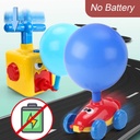Balloon Car Air Power