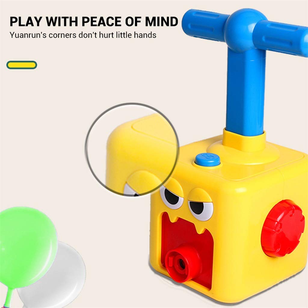 Balloon Car Air Power