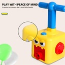 Balloon Car Air Power