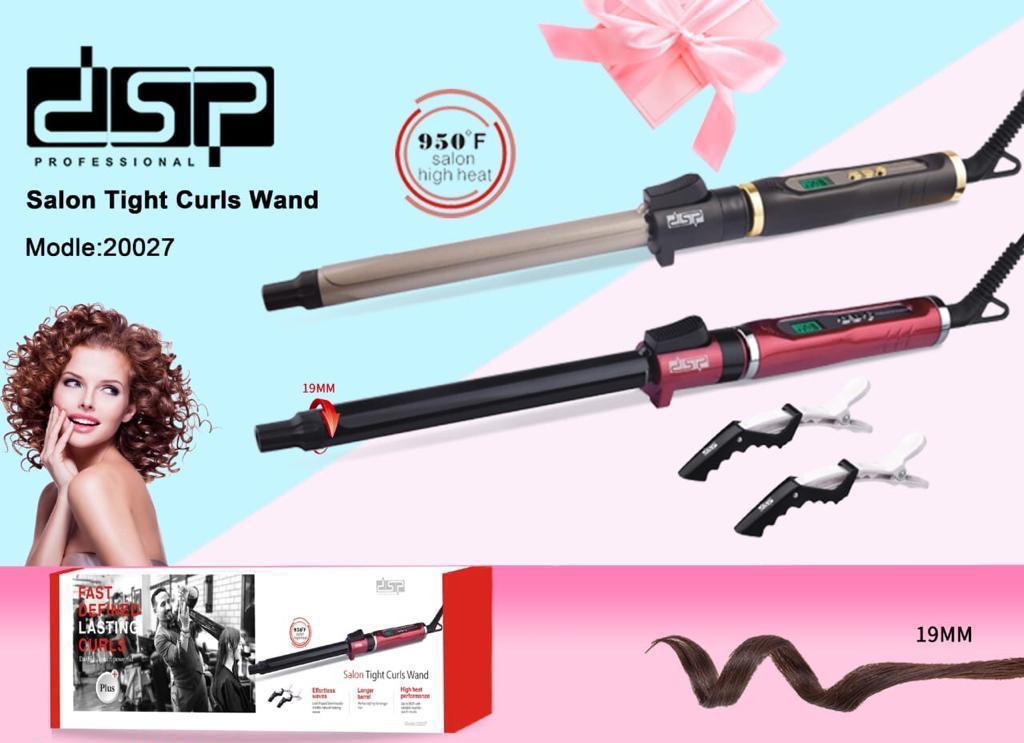 DSP SALON TIGHT CURLS WAND - 20027