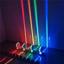 LED Window Sill Light 360 Degree RGB color remote led Ray Door Frame Line Wall Lamps