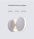 LED Window Sill Light 360 Degree RGB color remote led Ray Door Frame Line Wall Lamps