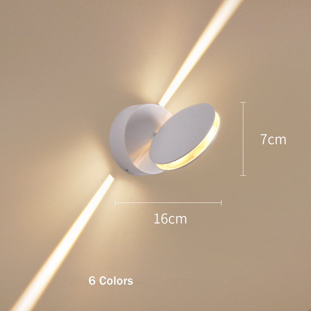 LED Window Sill Light 360 Degree RGB color remote led Ray Door Frame Line Wall Lamps